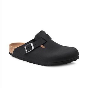 Authentic birkenstock boston clogs